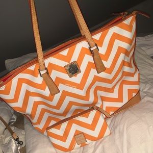 Dooney &Bourke shoulder bag and wallet.